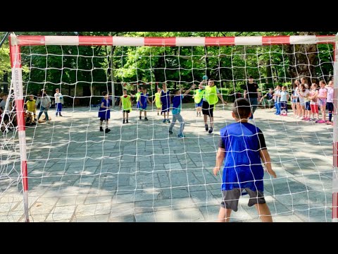 Greece, Street Handball Tournament in Naousa with Zafeirakis club
