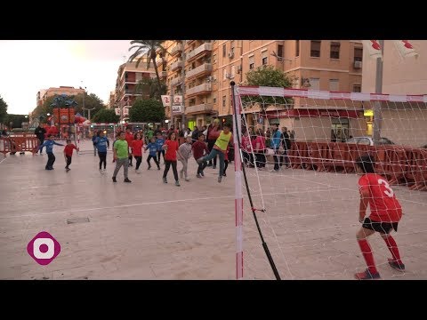 IX Edición de Balonmano en la calle