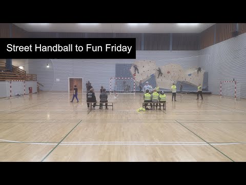 Fun Friday Event with Street Handball, Bramming, Denmark