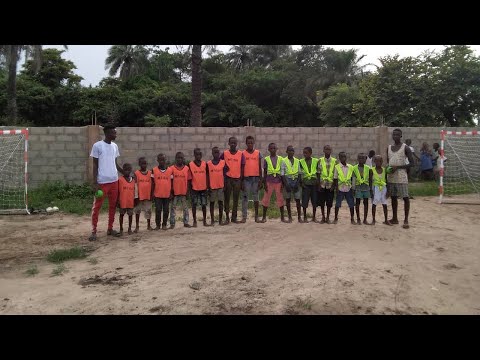 Street Handball Gambia inspired children to play and have fun