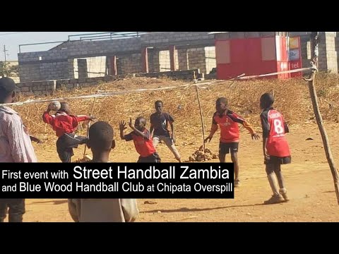 Street Handball Zambia hosted their first Street Handball Event in Chipata Overspill