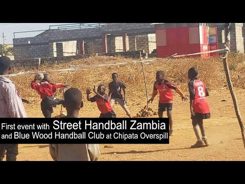 Street Handball Zambia hosted their first Street Handball Event in Chipata Overspill