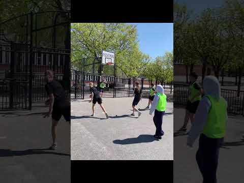 Street Håndbold workshop på Bakkevejens Skole med Street Handball Bramming