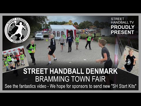 Street Handball to Town Fair Bramming