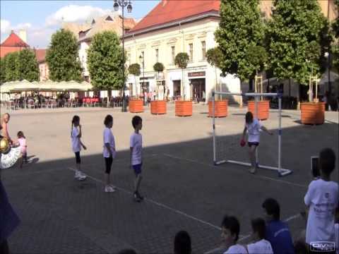 JUVENIL 2014: KIDS STREET HANDBALL CENTRU VECHI