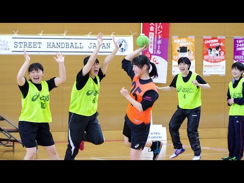 Japan Street Handball Federation (ストリートハンドボール ) held the North Japan Street Handball Festival.