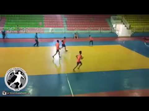 Street Handball Iran hosted their first Street Handball Fair Play Coach and Match instructor course