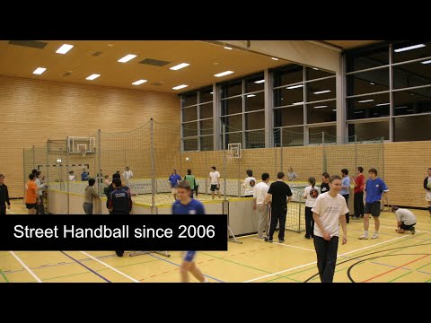 Street Handball was founded 2006 to a &quot;Street Sport for Europe&quot; seminar Germany - Video part 2/2