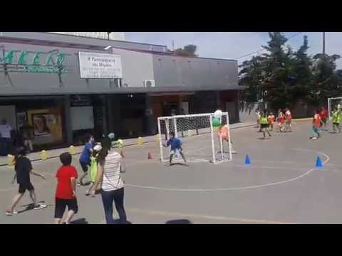 1o ΤΟΥΡΝΟΥΑ STREET HANDBALL ΑΟ ΑΝΟΙΞΗΣ 1