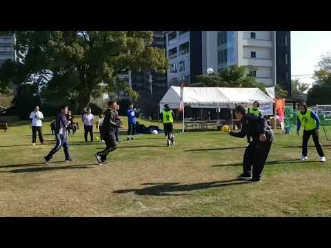 熊本白川公園でストリートハンドボール🤾