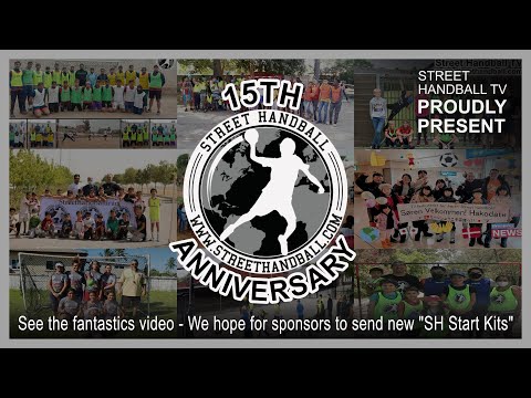 Street Handball 15th Anniversary with Fair Play