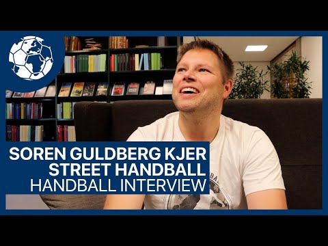 Handball Inspires 🤾‍♂️ interviewing Street Handball 😀