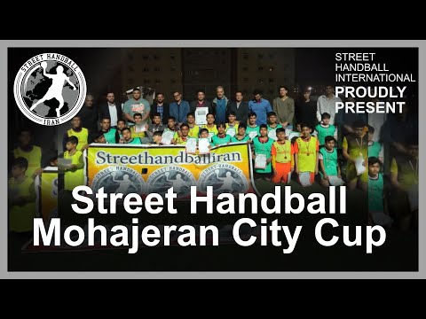 Street Handball Iran hosted Mahajeran City Cup
