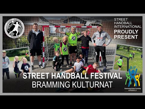 Street Handball Festival til Kulturnat Bramming med Bramming IF HÅndbold og Street Handball Denmark
